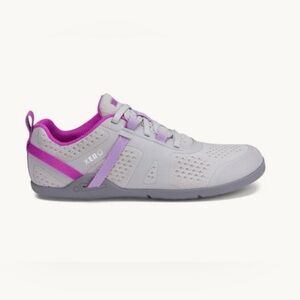 XERO SHOES PRIO NEOWomen's Athletic Shoes in Gray and Pink